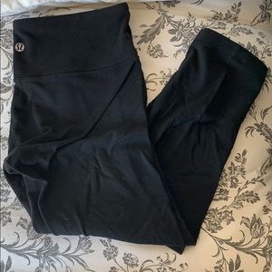 Capri lululemon leggings